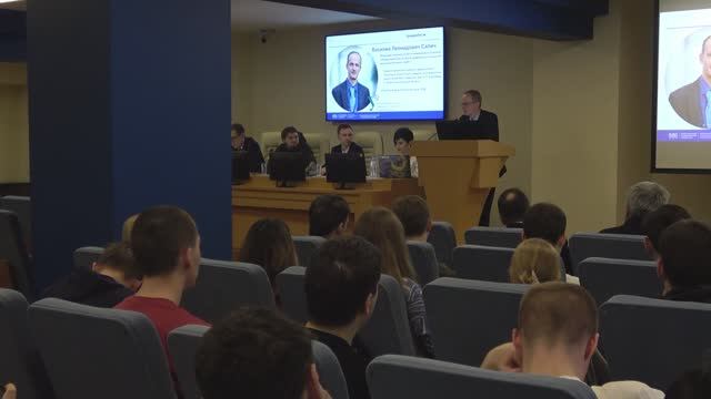 Встреча с выпускниками аэрокосмичечкого факультета ЮУрГУ