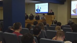 Встреча с выпускниками аэрокосмичечкого факультета ЮУрГУ