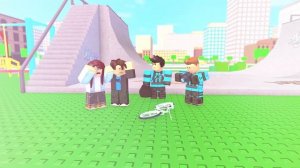 🦊🐍 SCP ЛИСОКОБРА, 1 серия (страшная история в роблокс крутой папа)