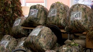 Волонтеры отправили бойцам СВО экипировку с защитой от тепловизоров