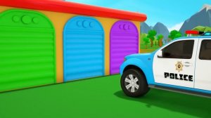 Мультики для детей - Бей по футбольному мячу - Детские стишки и песенки