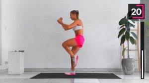 35 MIN WEIGHT LOSS FULL BODY No Jumping- All Standing CARDIO KICKBOXING Workout _ Intense _ At Home