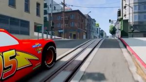 Молния Маккуин, монстр трак, супергерои и пожиратель