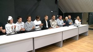(Рыбинск-40) ИТОГОВАЯ ПРЕСС-КОНФЕРЕНЦИЯ ХК "ПОЛЁТ"