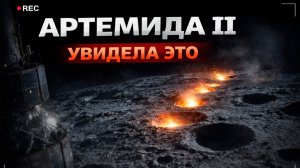 ЭТО УЖАСНО! Что увидела Артемида II на тёмной стороне Луны?