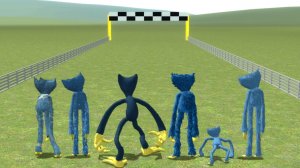 Поппи Плейтайм Кто самый быстрый Хагги Вагги