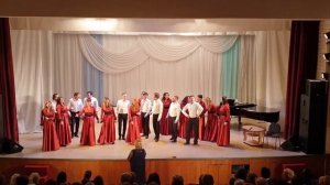 р.н.п. в обр. Земцова, переложение Т. Богдановой "Борушка-переборушка" - Камерный хор "Мартаккорд"