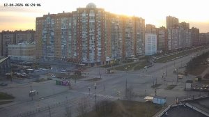 [LIVE]: Санкт-Петербург. Стройка метро «Богатырская» (St.Petersburg. Building of new subway station)