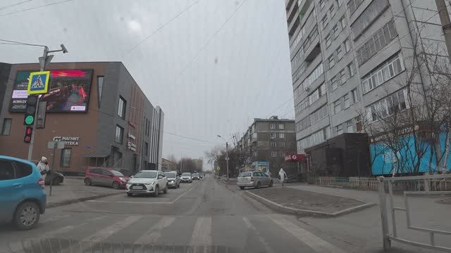 Красноярск, ул. Юшкова, апрель 2026г.