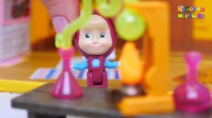 Видео для детей - Игрушечные мультики для детей Маша и Медведь Щенячий Патруль Плеймобил новые мульт