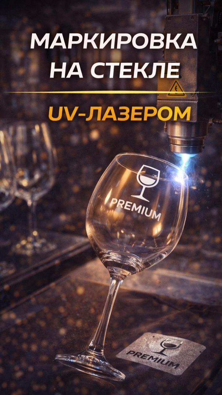 Что будет, если пустить лазер по стеклу? 😏