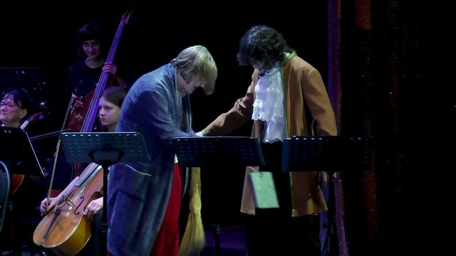 Спектакль Золотой ключик