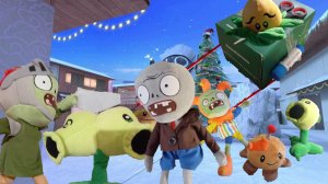 Оружейный Уничтожитель Растений Z-01. PVZ. 5 серия.