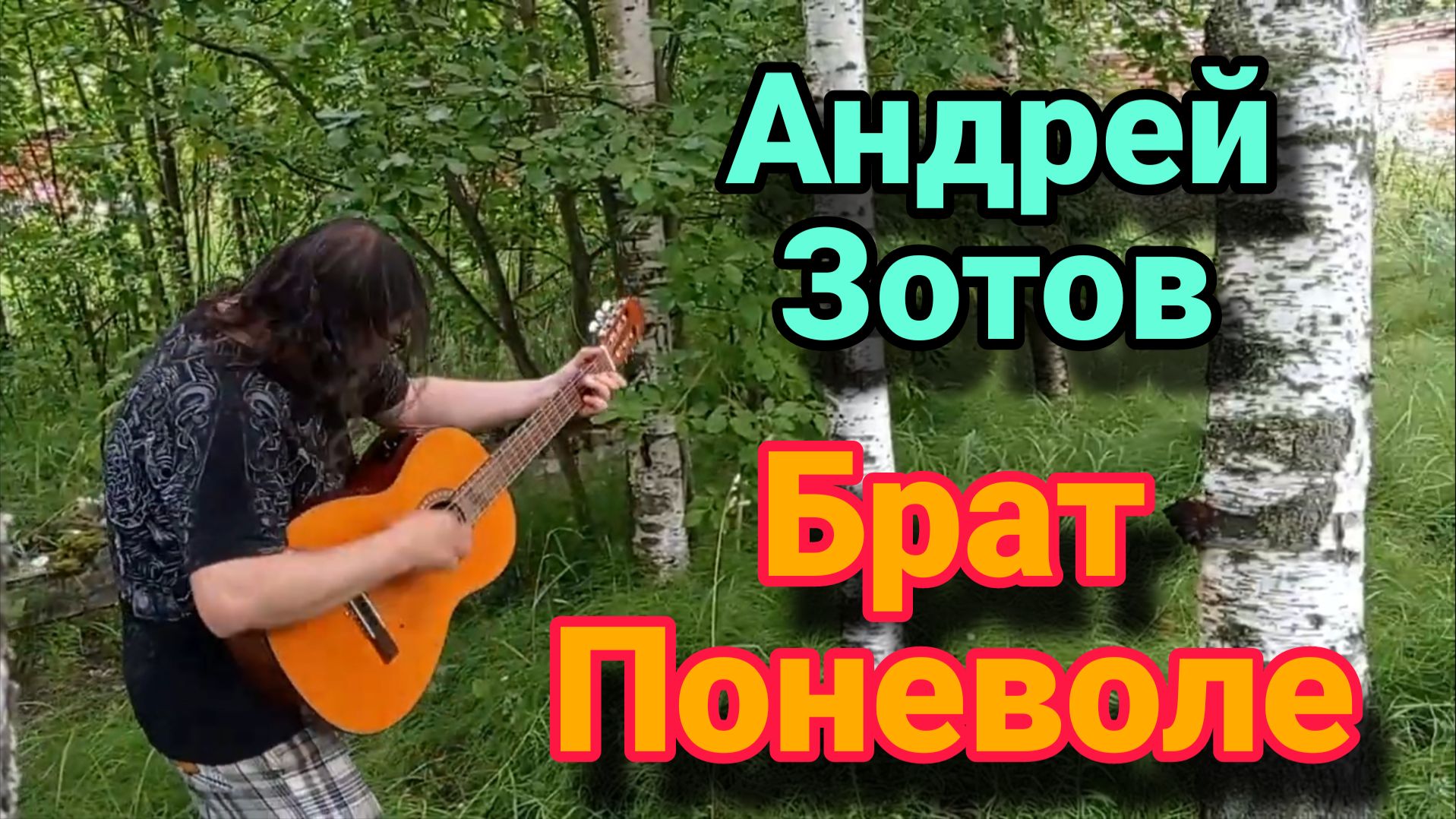 Андрей Зотов - Брат Поневоле (акустика 2022)