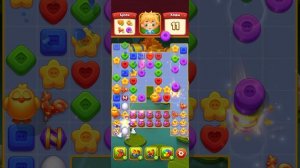 Мир Домовят 1213 и 1214 уровень три в ряд. Сказочная игра для всей семьи)