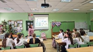 Завершённый фрагмент учебного занятия Тимохина М.Ю