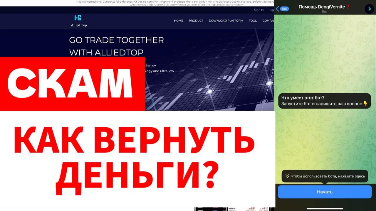 AlliedTop (alliedtop.com.cn) обзор, отзывы. Развод?