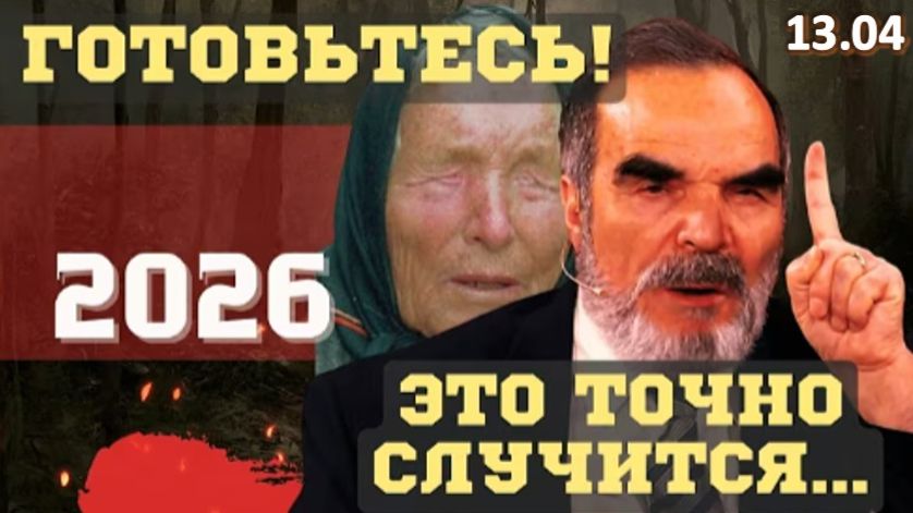 ЭТОТ ЛИДЕР ПАДЁТ уже в 2026| ВЗРЫВНЫЕ ПРЕДСКАЗАНИЯ Сидика Афгана, Ванги и Нострадамуса. ЧТО нас ЖДЕТ