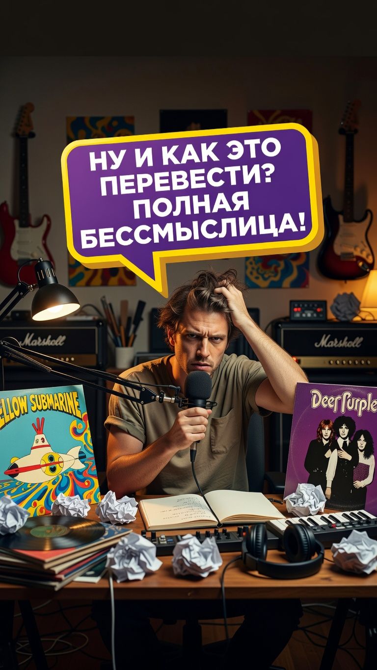 Александр Пушной: Нельзя переводить The Beatles и Deep Purple