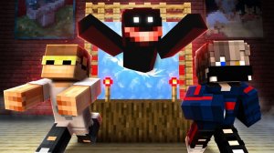 😱 Зеркало призывает Страшного Кендимена в Майнкрафт