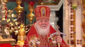 Слово Святейшего Патриарха Кирилла после ночного Пасхального богослужения в Храме Христа Спасителя