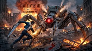 FINAL FANTASY VIII Remastered — Бой с X-ATM092 | Побег из Доллета | PS5