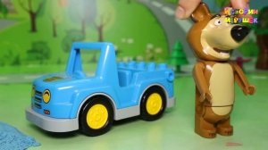 Видео для детей - Игрушечные мультики для детей все серии подряд