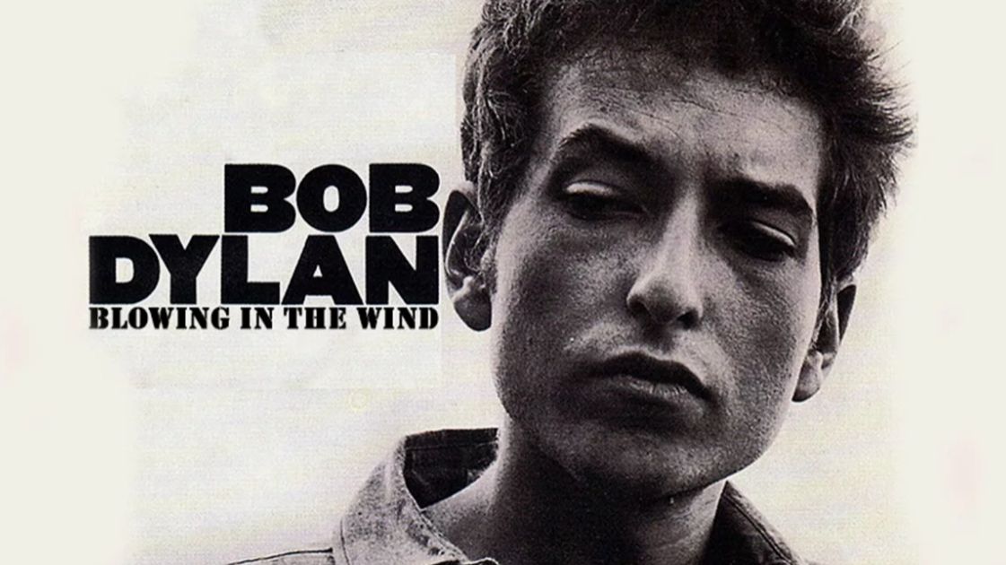 Ноты для Фортепиано . Bob Dylan- Blowin' In The Wind