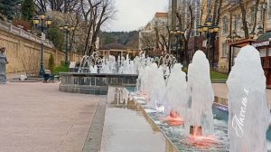 ВЕСЕННИЕ ФОНТАНЫ