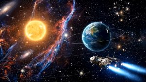 Italo Disco Mystery Mix - Space ship (AI)_4K-2160p