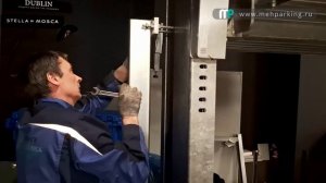 Обслуживание турецих парковочных подъемников MajorLift