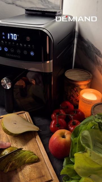 Брускетты со свежей грушей в аэрогриле ✨