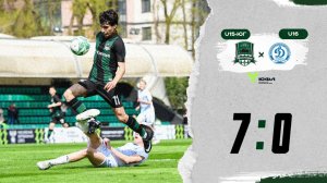 Видеообзор матча «Краснодар»-U15-Юг – ФШ «Динамо»-U16