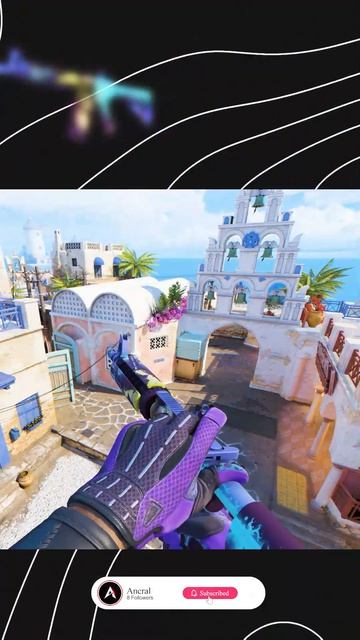 5 ФИОЛЕТОВЫХ СКИНОВ В CS2 КОТОРЫЕ ТЫ ОБЯЗАН УВИДЕТЬ#cs2#cs2skins #csgoskins #gaming #shorts