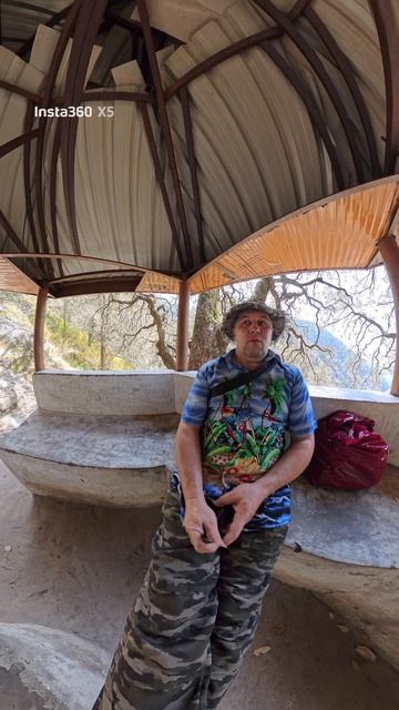 поход на горячие источники 4