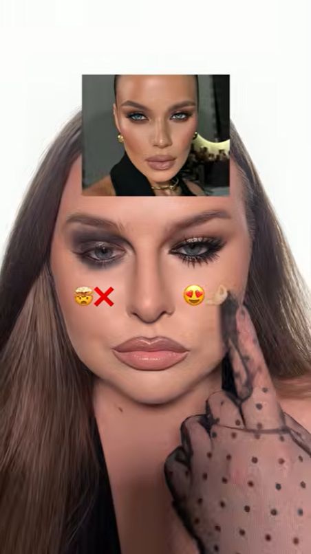 ЛАЙФХАК 🔥 Красивый макияж за пару минут