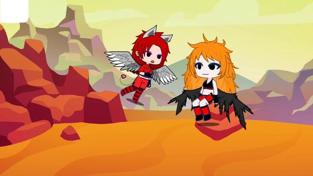 4 серия "ангел-демон"