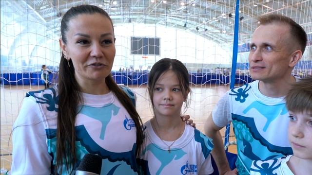 Спорт – лучший повод провести время с близкими!