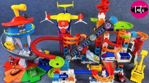 Играем в игрушки из мультика щенячий патруль. Мультфильм для детей. ASMR АСМР