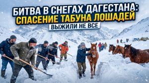 Их засыпало снегом… не всех удалось спасти