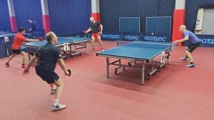 Любитель против Новичка! Чирков А. (754) - Филатов А. (400) 06.04 настольный теннис турнир ТТМаршал