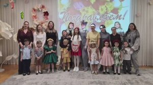 Красная Шапочка в гостях у ребят