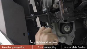 Tank300 Бампер силовой передний с ПТФ Tengqian Predator