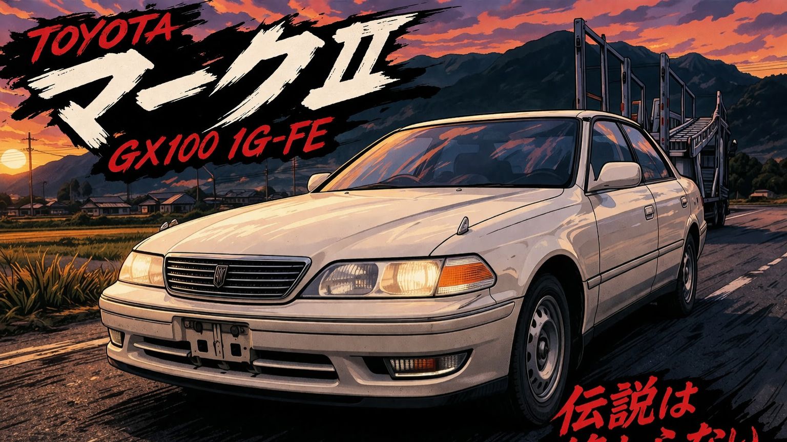 CKD #179 Toyota Mark II GX100