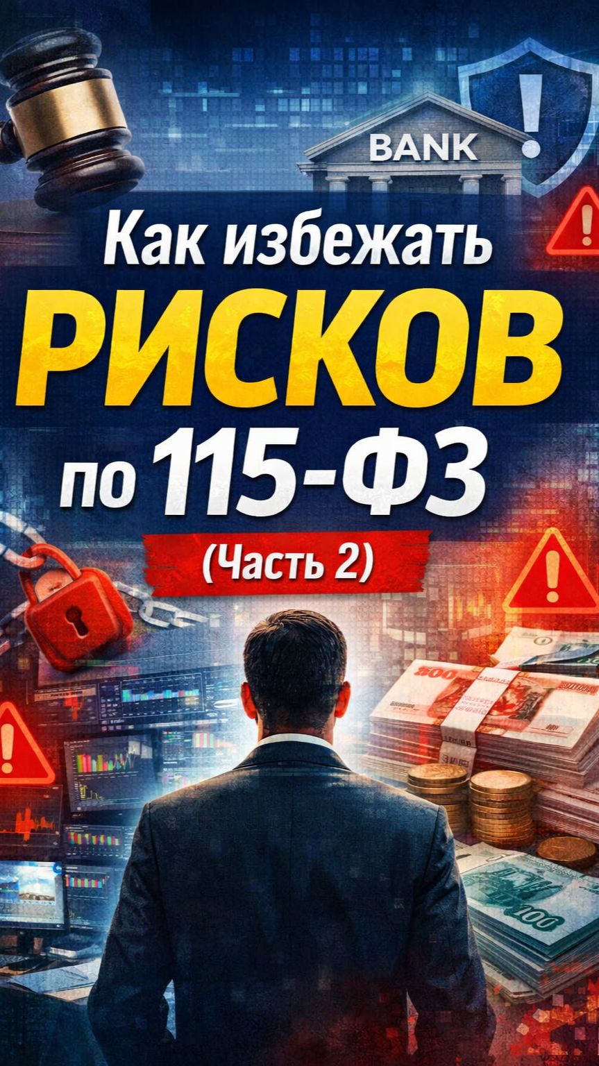 Как избежать рисков по 115-ФЗ часть 2