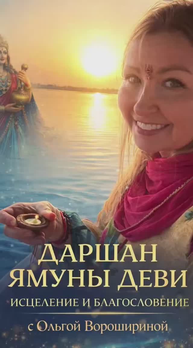 Даршан Ямуны Дэви. Исцеление и благословение