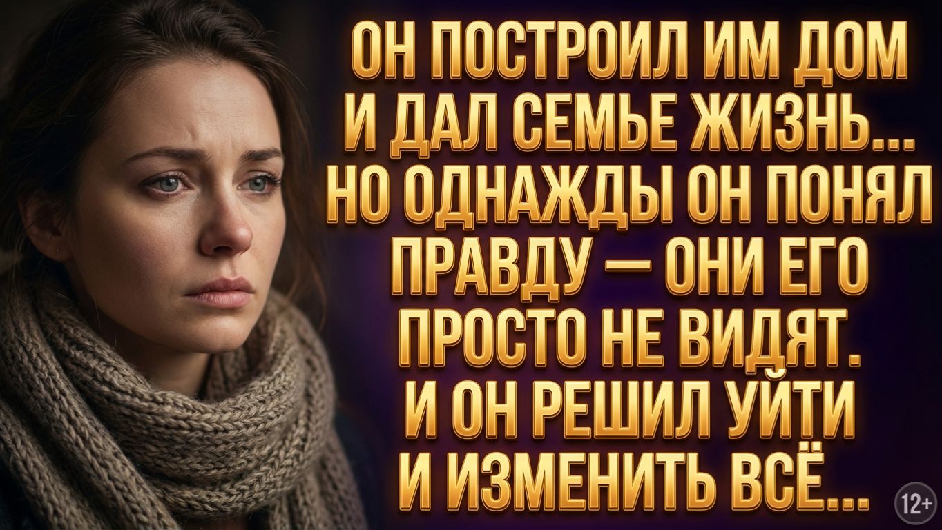 ИСТОРИИ ИЗ ЖИЗНИ|ДОМ НЕ ДЛЯ МЕНЯ 😢|АУДИО РАССКАЗЫ|АУДИОКНИГИ СЛУШАТЬ ОНЛАЙН|ЖИЗНЕННЫЕ ИСТОРИИ