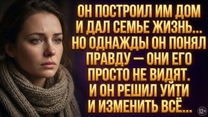 ИСТОРИИ ИЗ ЖИЗНИ|ДОМ НЕ ДЛЯ МЕНЯ 😢|АУДИО РАССКАЗЫ|АУДИОКНИГИ СЛУШАТЬ ОНЛАЙН|ЖИЗНЕННЫЕ ИСТОРИИ