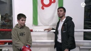 Спортивная Ингушетия. Тренировка по боксу