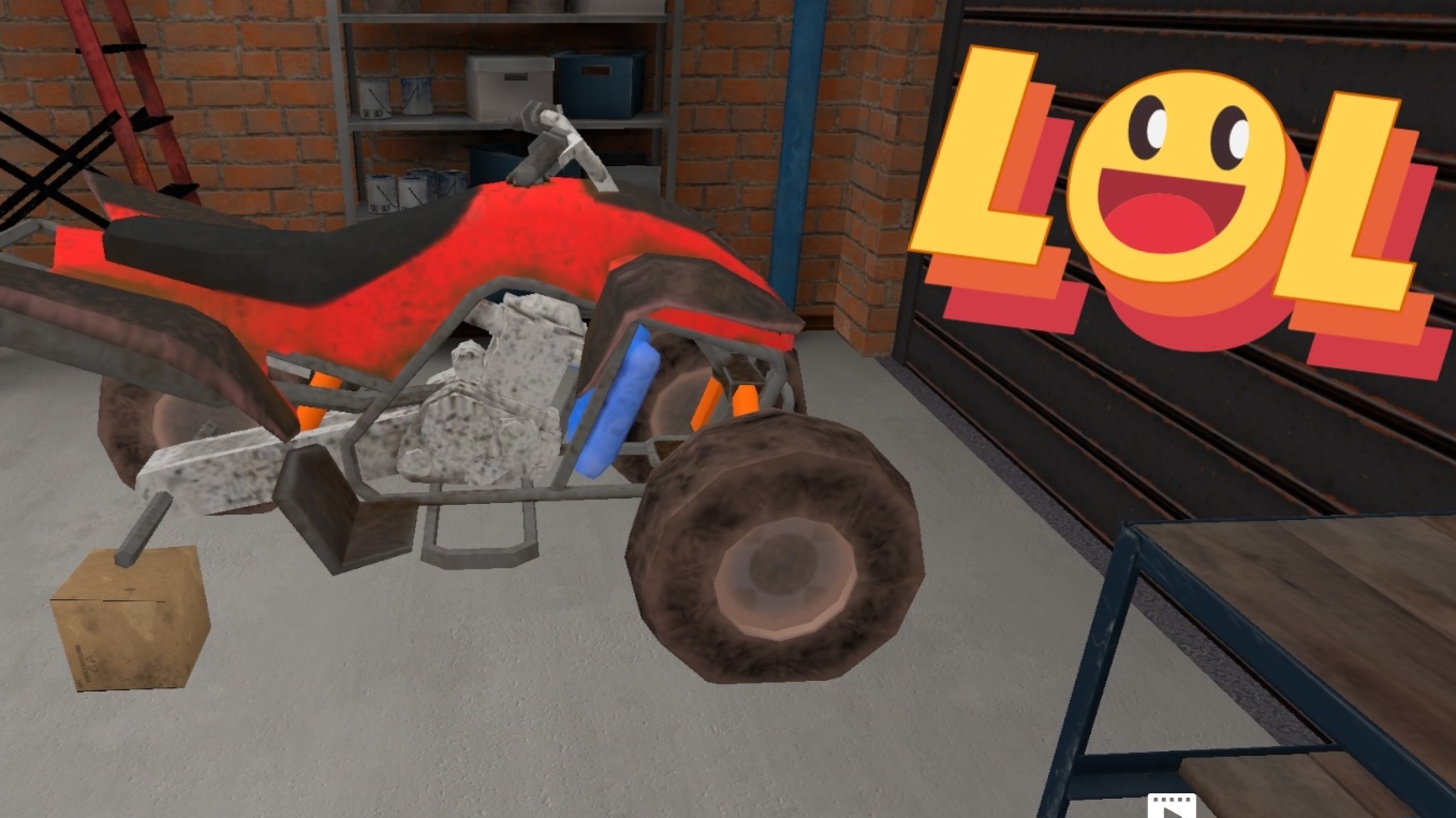 Побег от холлибама через квадроцикл